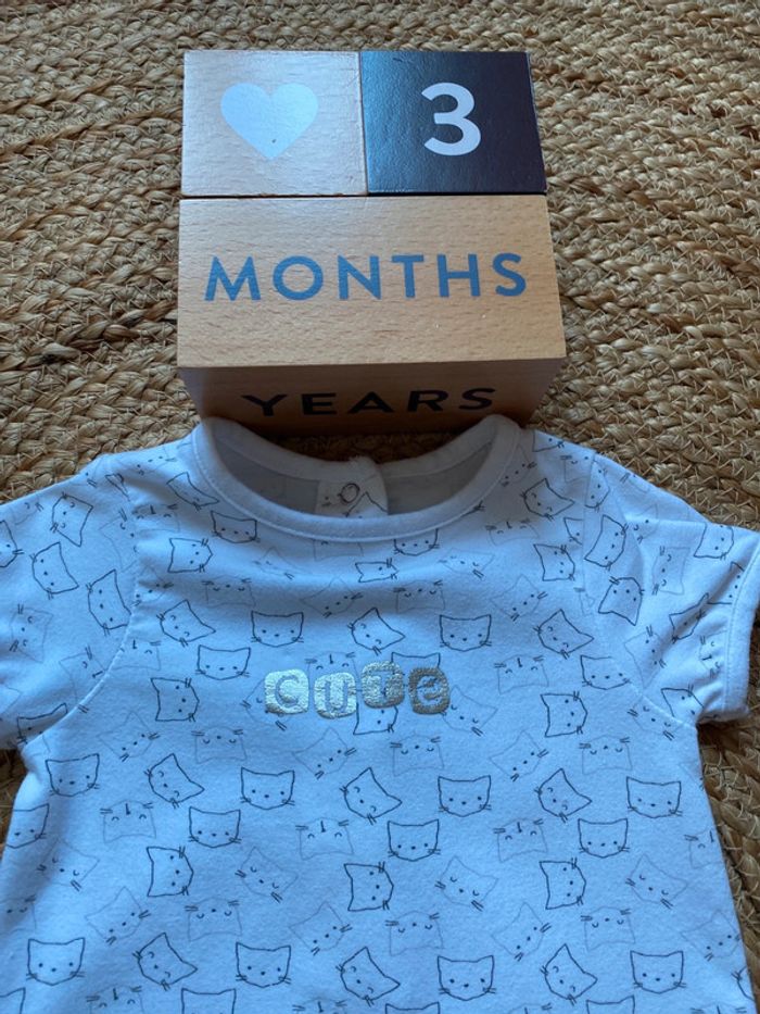 Combinaison 3 mois - photo numéro 2