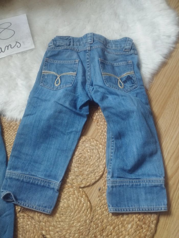 Bermuda Jean fille 8ans - photo numéro 6