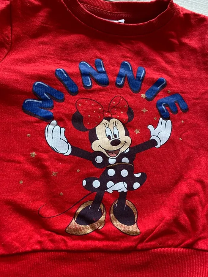 Pull Minnie 5 ans - photo numéro 2