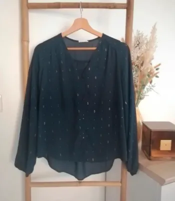 Blouse cache cache