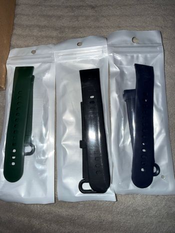 Bracelet montre connecter 