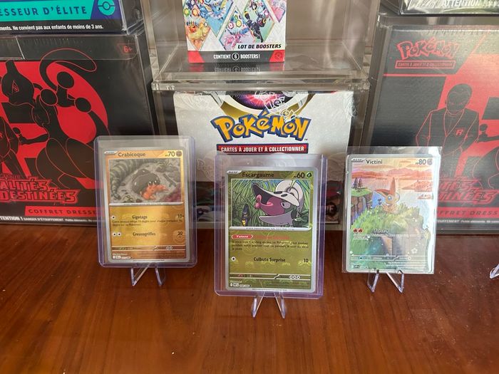 Lot de cartes Pokémon