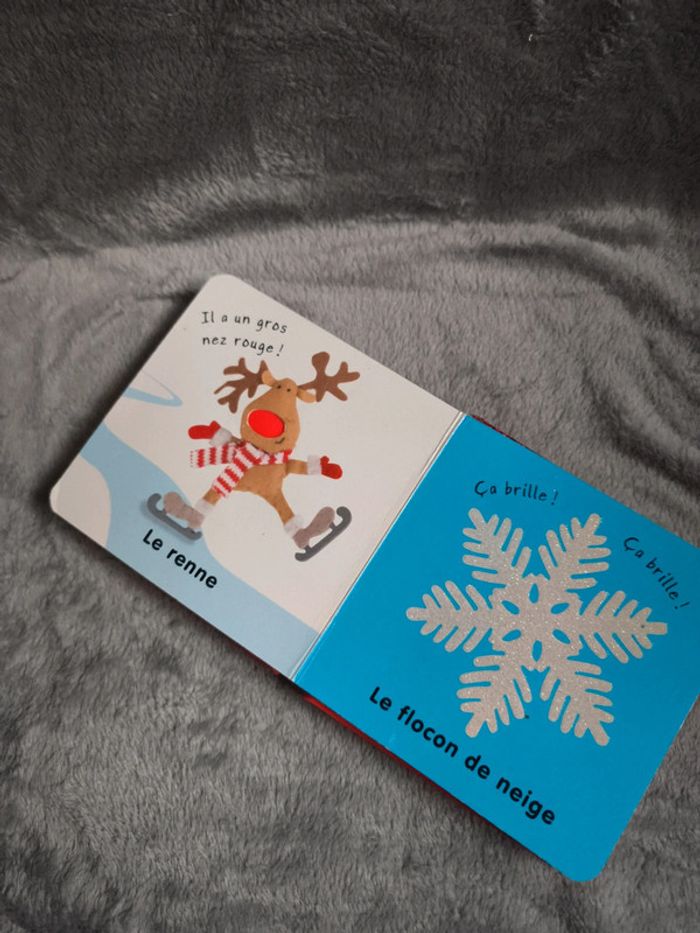 Livre bébé touche-à-tout c'est Noël - photo numéro 6