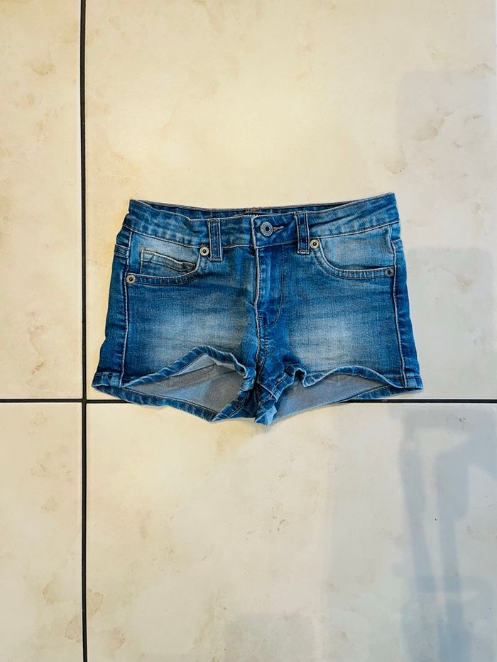 Lot jean bleu  fille – short + jupe Mango Kids 🩵👖 - photo numéro 5