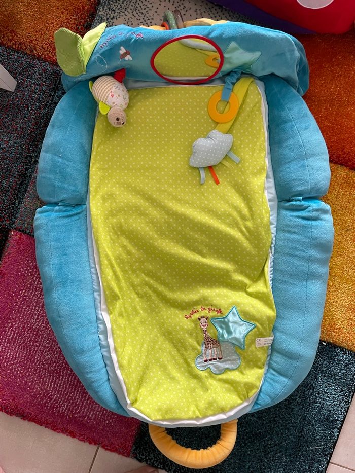 Lot tapis d’éveil Sophie la girafe - photo numéro 2