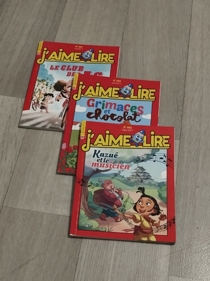 Lot de 14 magazines J’aime lire enfants 7 à 10 ans L105 - photo numéro 6