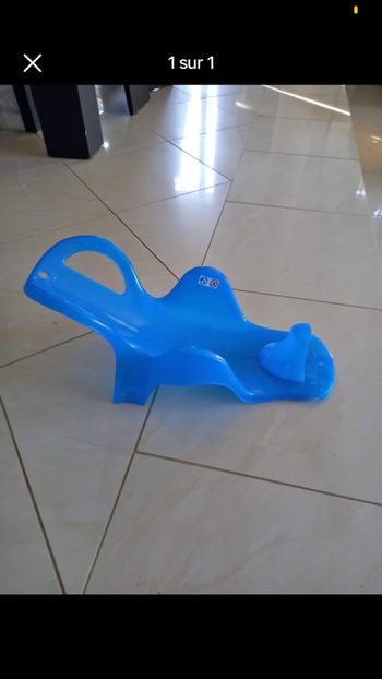 Vend un transat de bébé