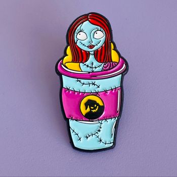 Pins Sally Monsieur Jack