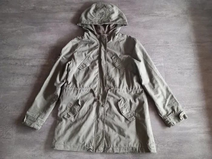 Imperméable fille Creeks 10 ans.
