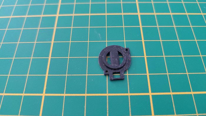 Support bouton interne pièce détachée console de jeux Sony Playstation 3 PS3 SLIM cech-3004b #B97 - photo numéro 2