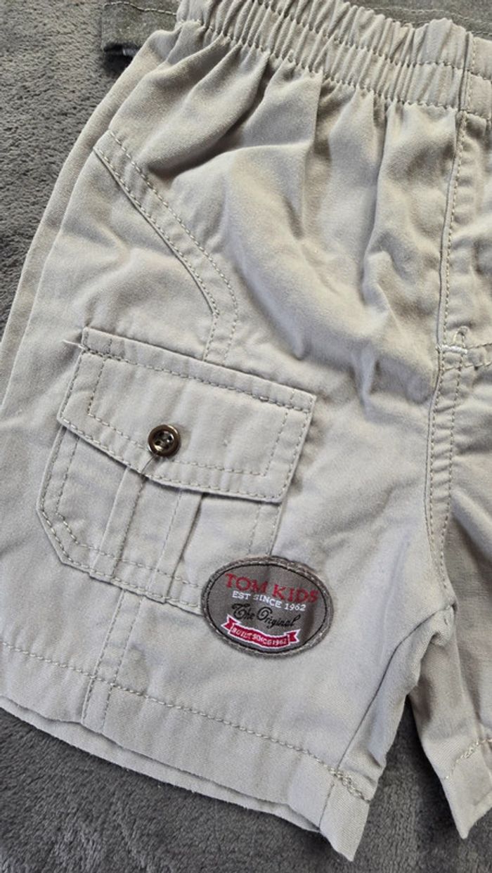 Ensemble short et polo 6 mois - photo numéro 4