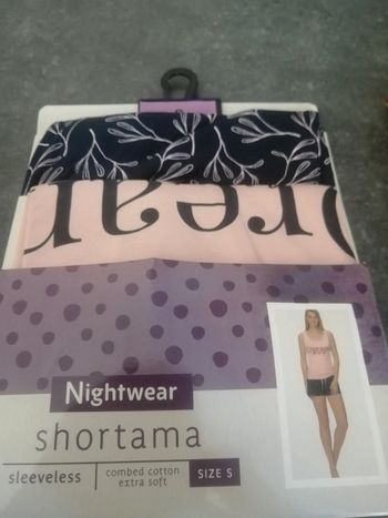 Pyjashort neuf