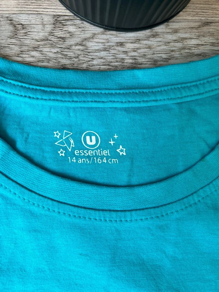 Tee shirt garçon 14 ans - photo numéro 3
