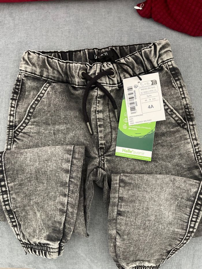 Jean cargo