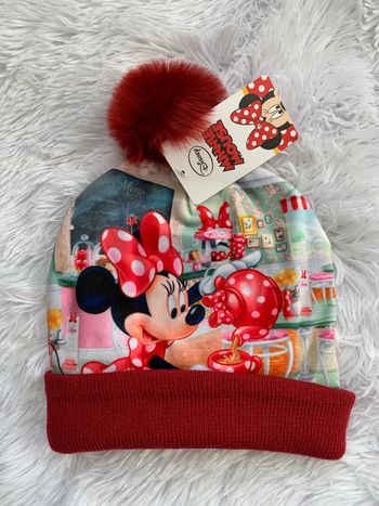 Bonnet minnie taille 2/4 ans 52cm Neuf