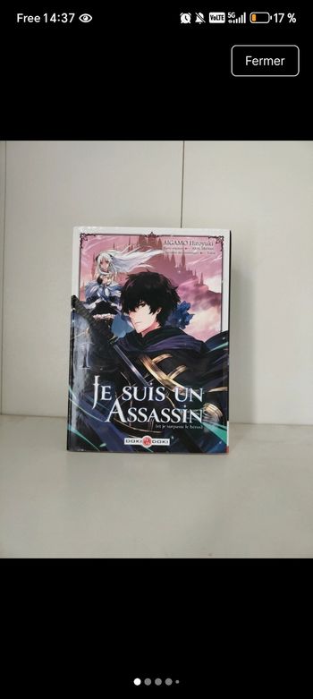 Je suis un assassin et je surpasse le heros (tome 1 a 5)