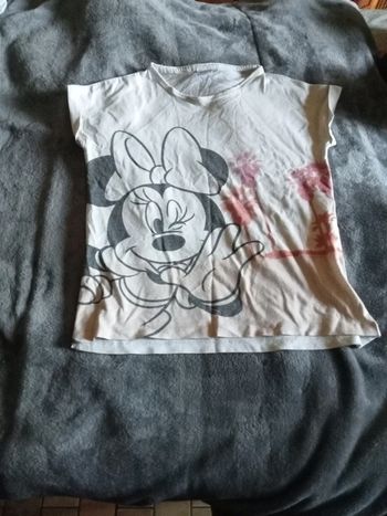 Tee shirt manche courte fille