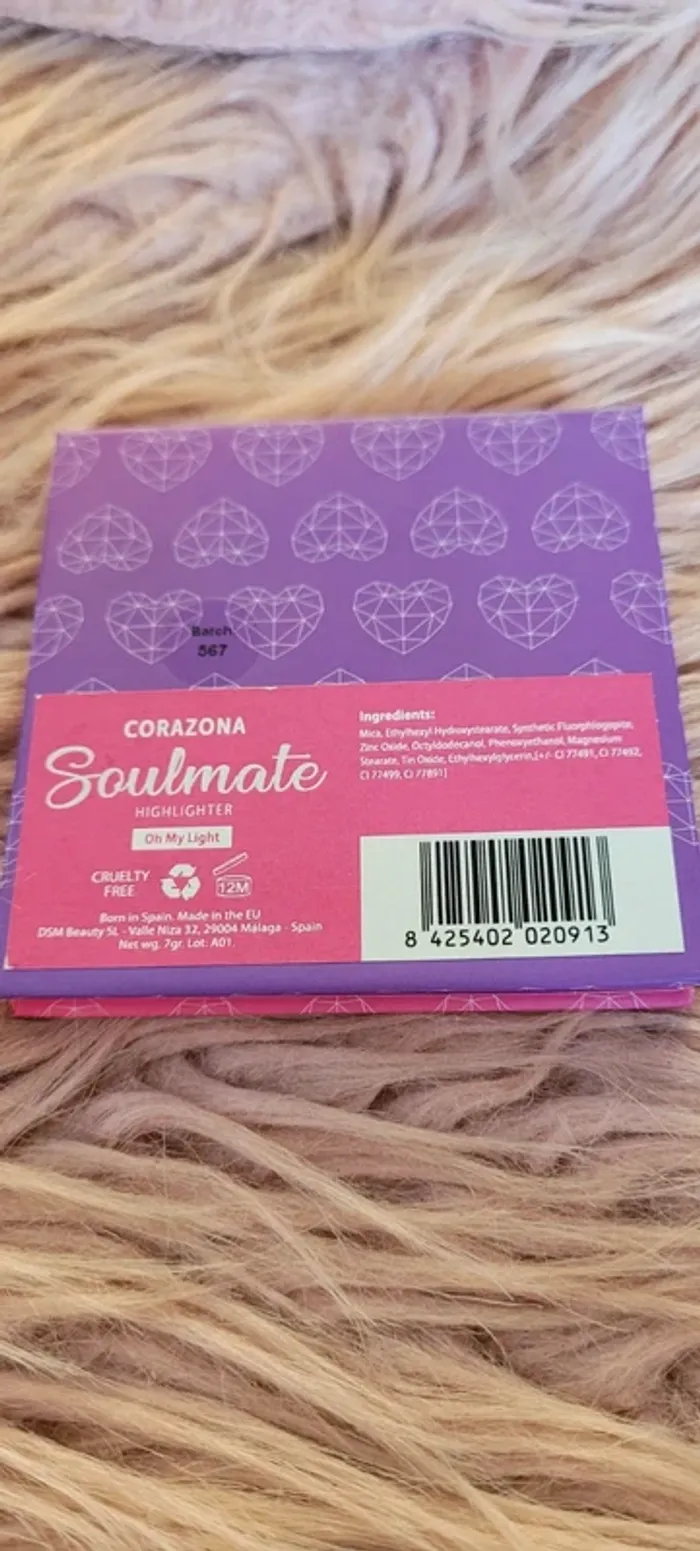 Highlighter soulmate corazona - photo numéro 3