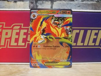 Carte Pokemon Mega-Roitiflam MEP FR 035
