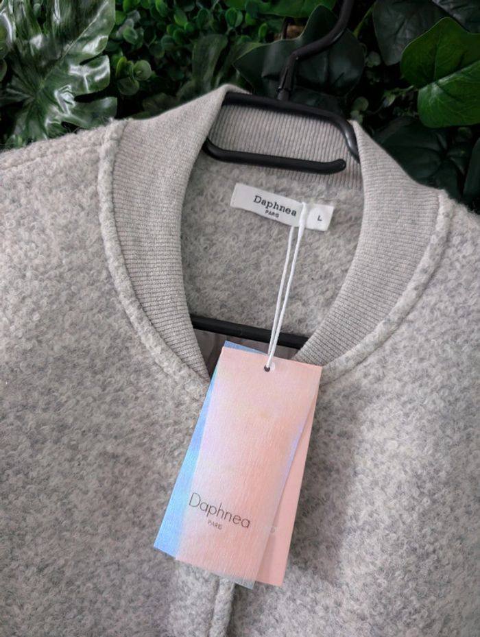 Bombers laine taille L neuf - photo numéro 2