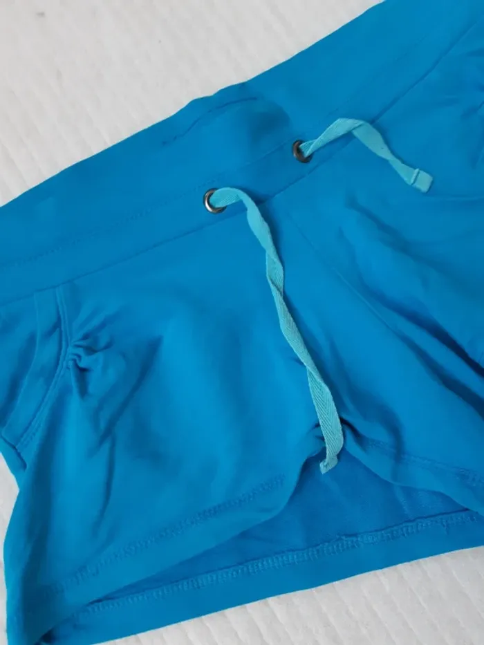 Mini short bleu appel's basic T40 - photo numéro 2