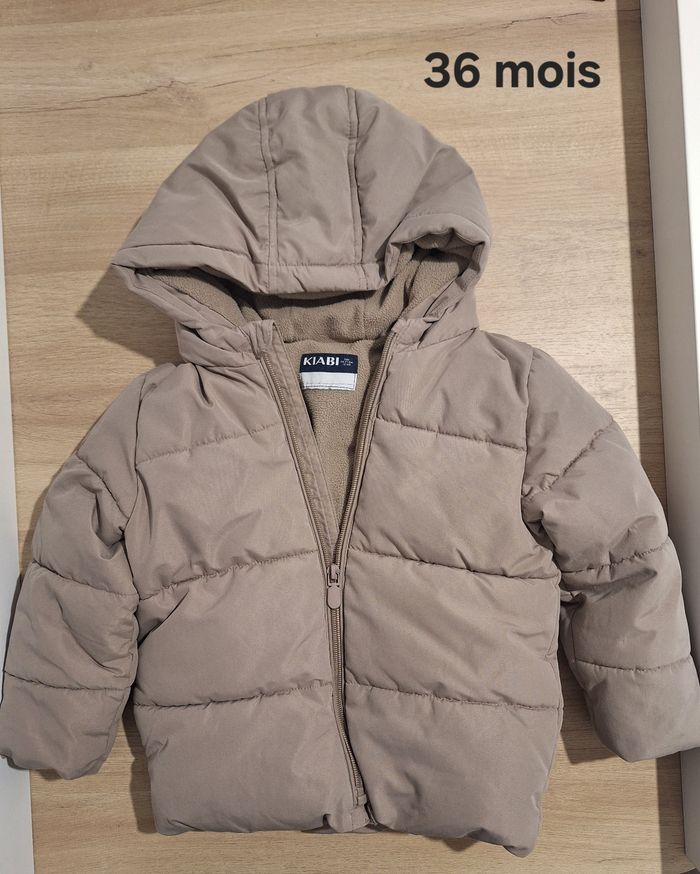 Manteau doudoune 36 mois