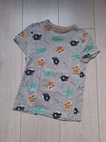tee shirt motif animaux 