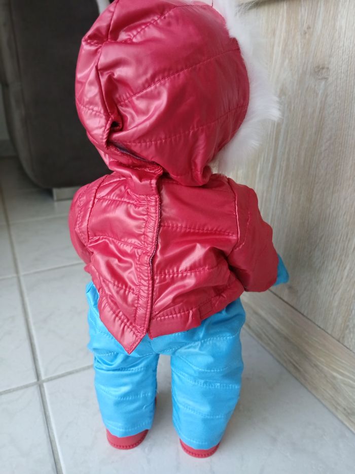 Poupée Cicciobello Marche dans la neige - photo numéro 2