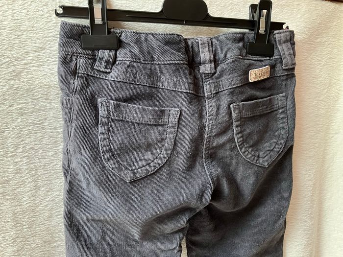 Pantalon velours réglable Tex Kids 7/8 ans (1€) - photo numéro 6