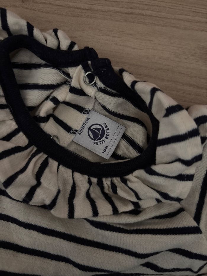 Robe petit bateau marinière - photo numéro 2