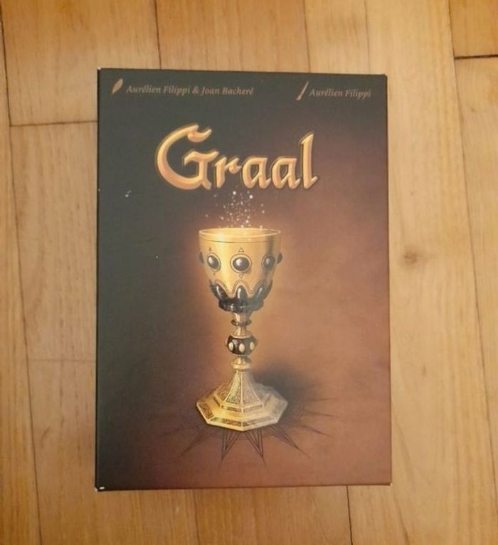 Jeu de société graal
