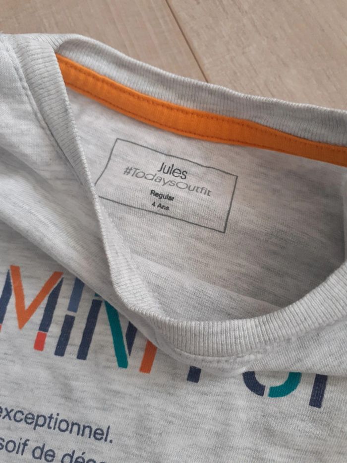 Tee-shirt garçon - photo numéro 4