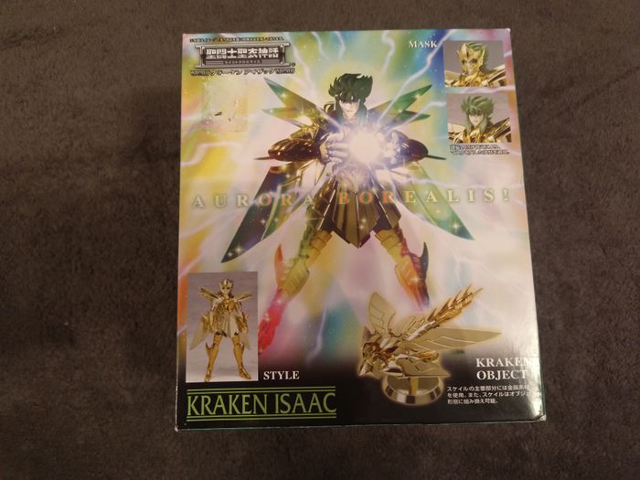 Saint Seiya Myth Cloth - Isaak - Général du Kraken - photo numéro 3