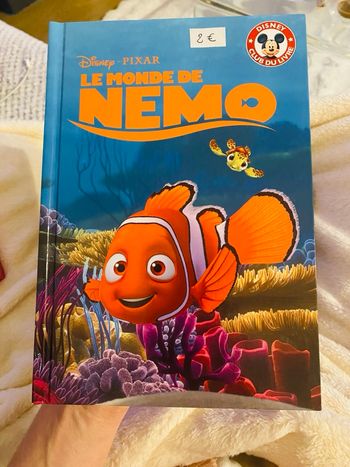 Club du livre Disney Le monde de Nemo