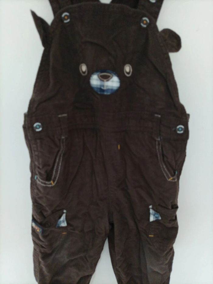 Salopette 18 mois sergent major