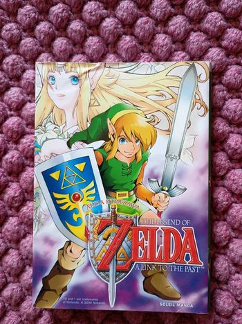 Manga Zelda a link to the past