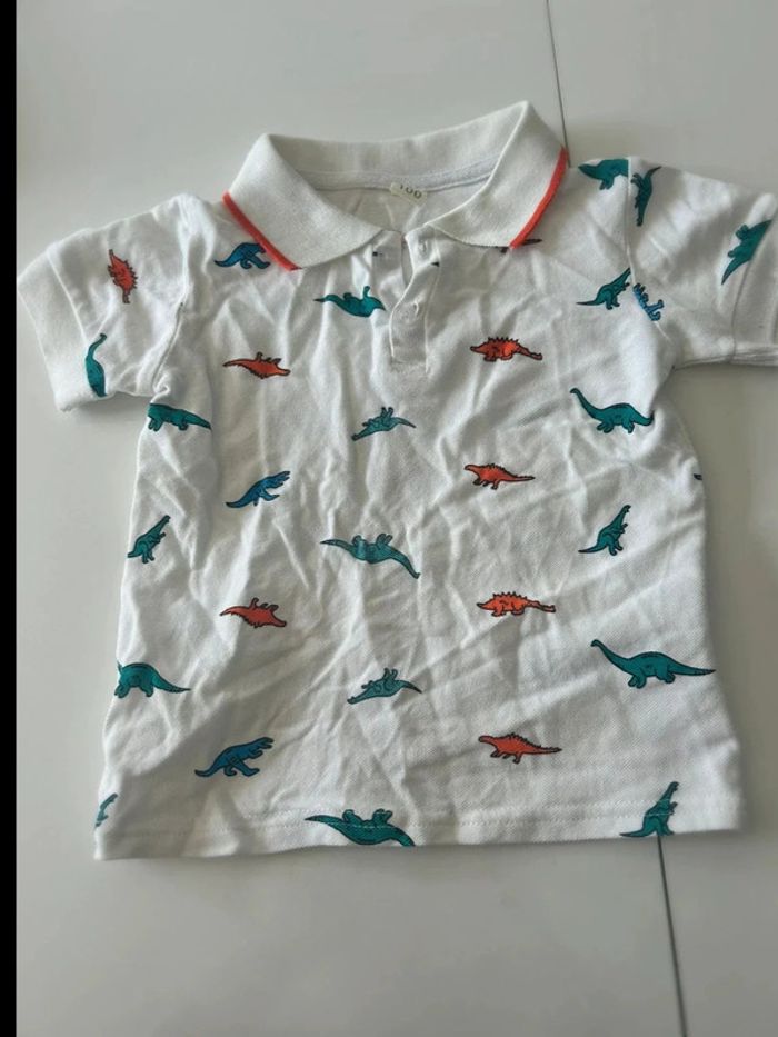 Polo dinosaure taille 100 cm