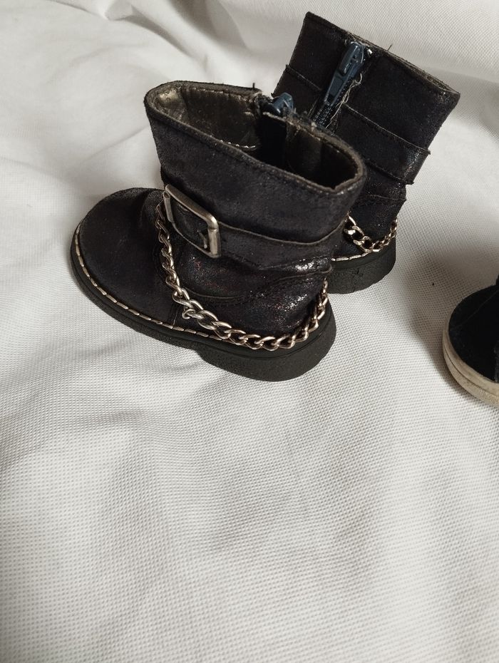 Lot paire de chaussures pointure 20 - photo numéro 4