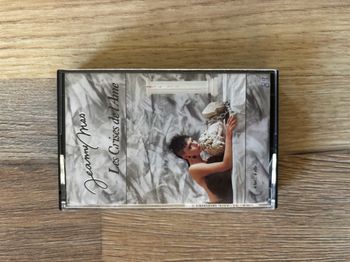 Cassette audio Jeanne Mas Les crises de l'ame