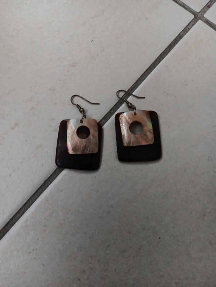Boucles d'oreille