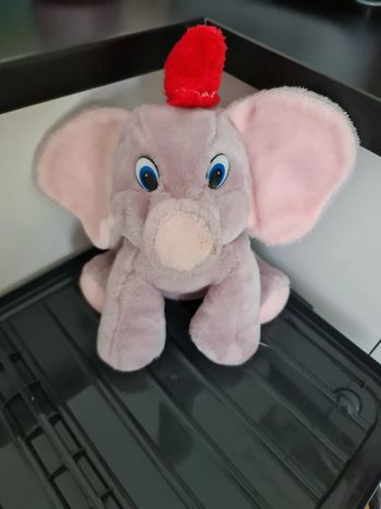 Peluche éléphant