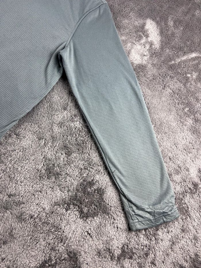 Pull de sport Starter quart zip gris – Taille M - photo numéro 9
