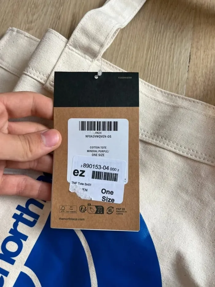 Tote bag The North Face - photo numéro 3