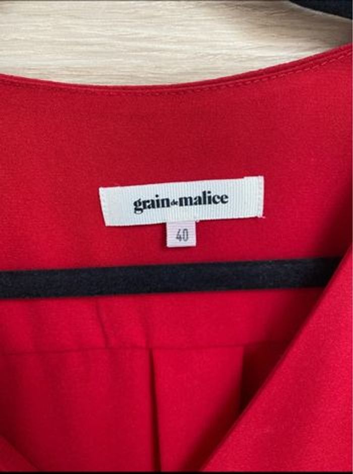 Robe rouge - photo numéro 2