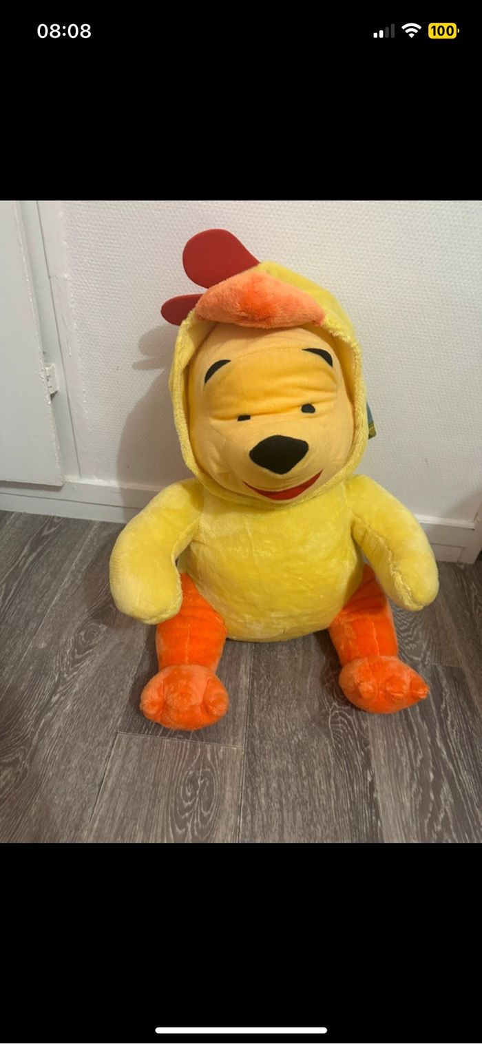 Peluche Winnie l’ourson - photo numéro 2