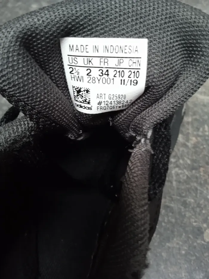 basket adidas - photo numéro 6