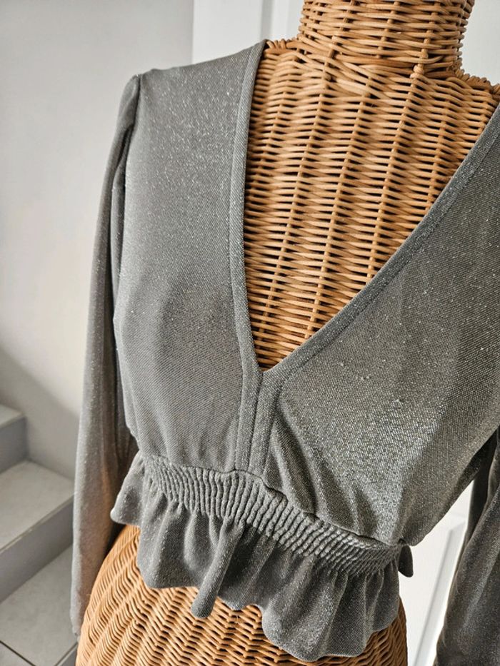 Haut ml femme Pull & Bear Taille S LAN - photo numéro 3