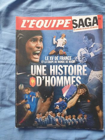 L'équipe Saga - Le XV de France - n°4 - 13 août 2011