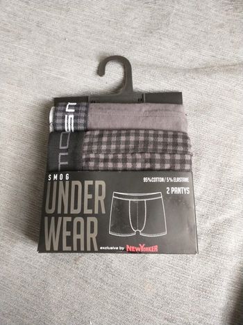 Lot de boxers SMOG taille M