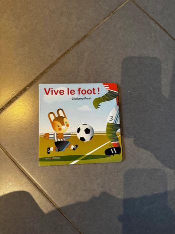 Livre / Album Titre: Vive le foot! Auteur: Giuliano Ferri Editeur: Minedition